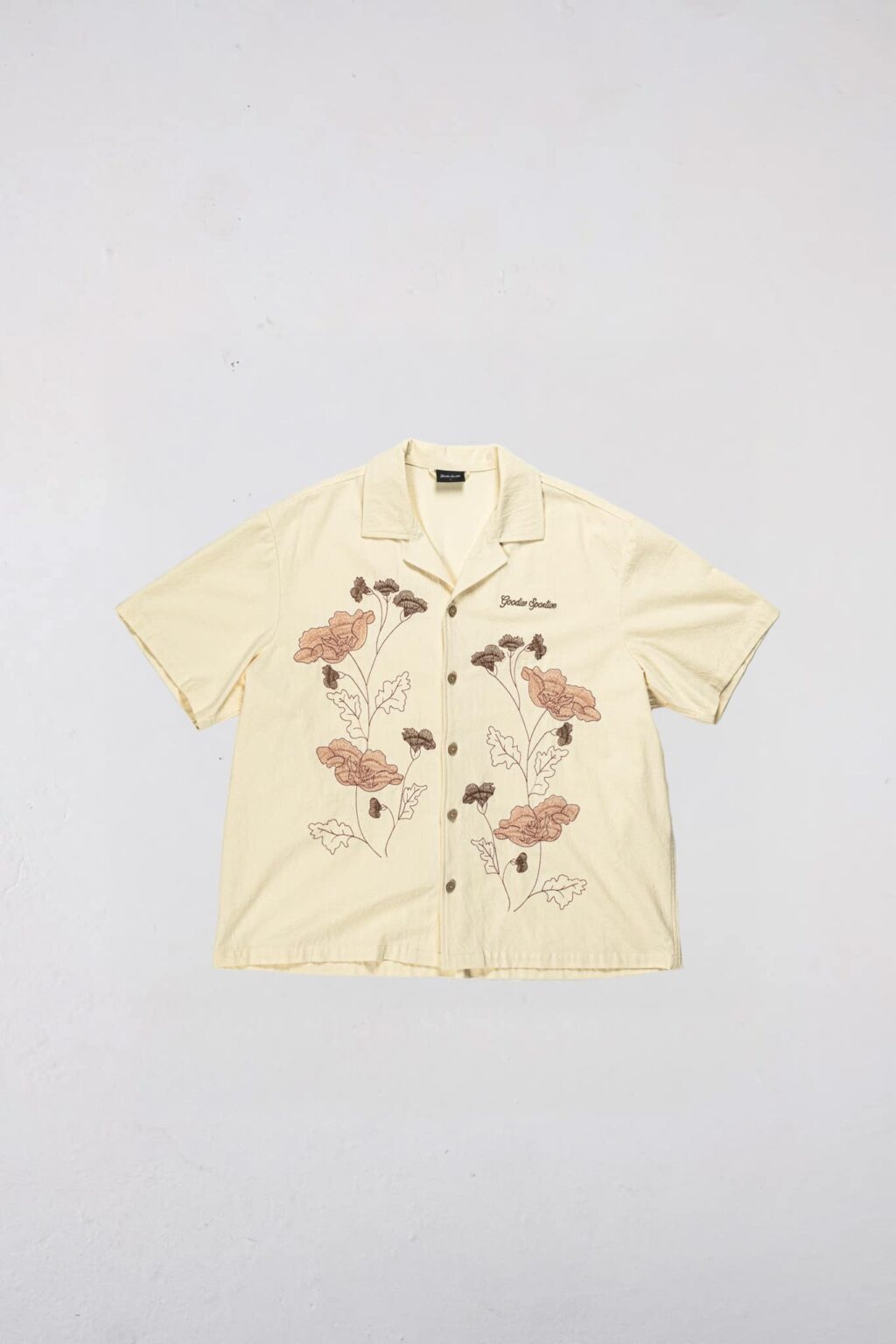 GOODIES SPORTIVE GOODIES SPORTIVE keep the flowers shirt