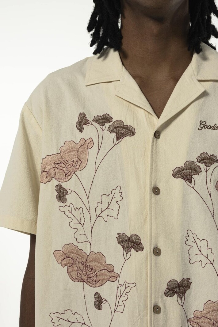 GOODIES SPORTIVE GOODIES SPORTIVE keep the flowers shirt