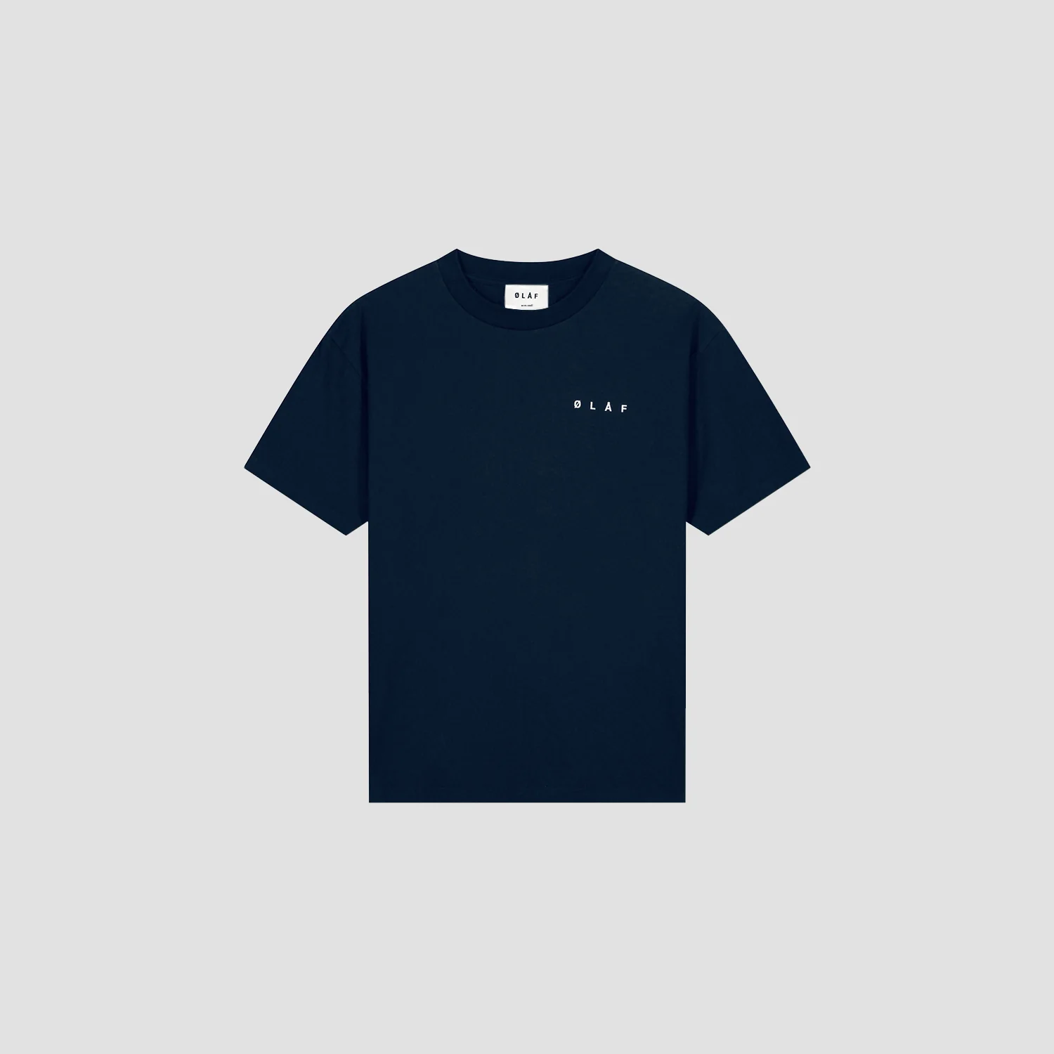 OLAF OLAF face tee - navy