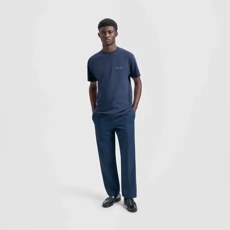OLAF OLAF face tee - navy