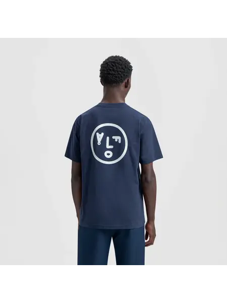 OLAF OLAF face tee - navy