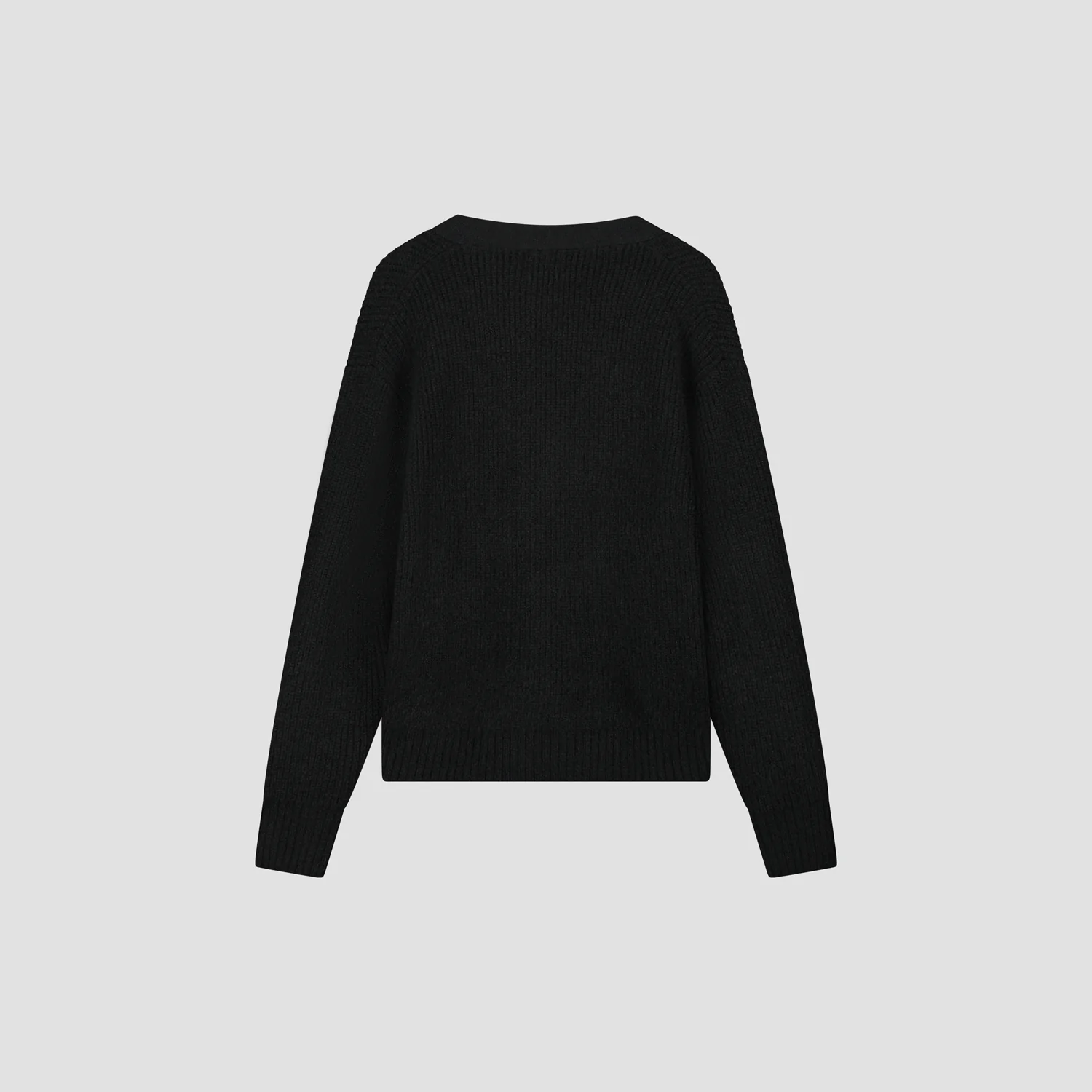 OLAF OLAF signature knitted cardigan - black