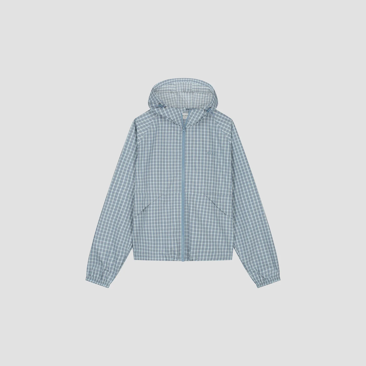 OLAF OLAF checked windbreaker