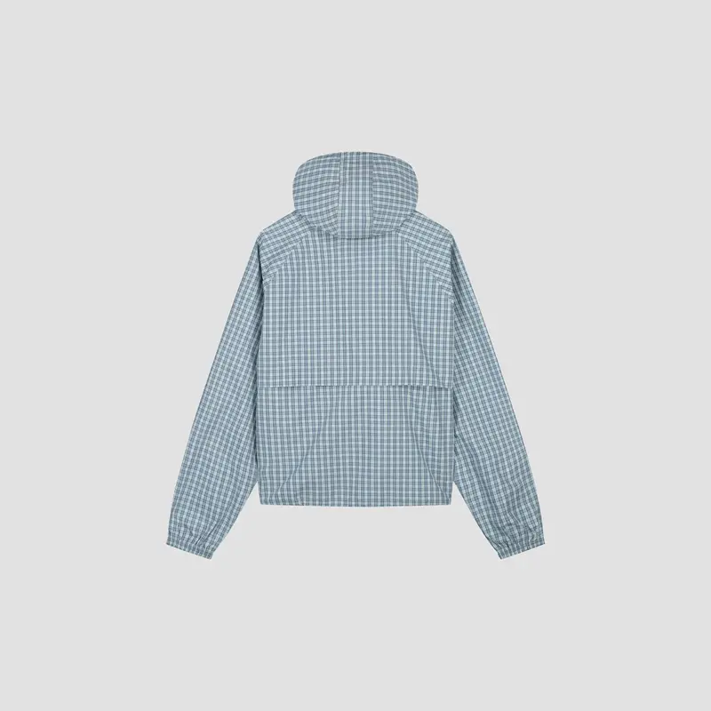 OLAF OLAF checked windbreaker