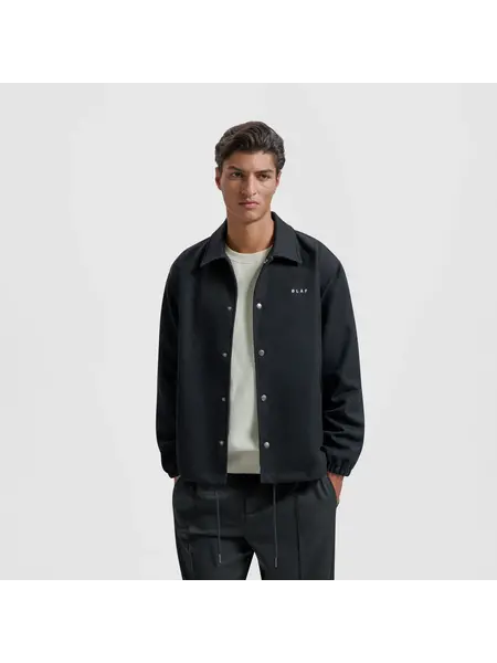 OLAF OLAF coach jacket - black