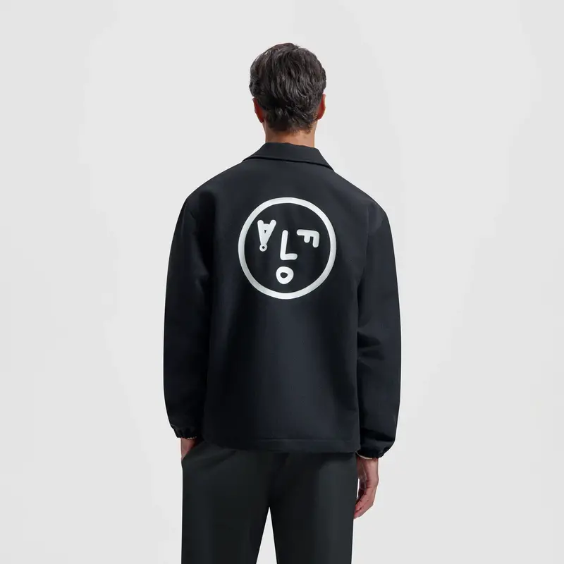 OLAF OLAF coach jacket - black