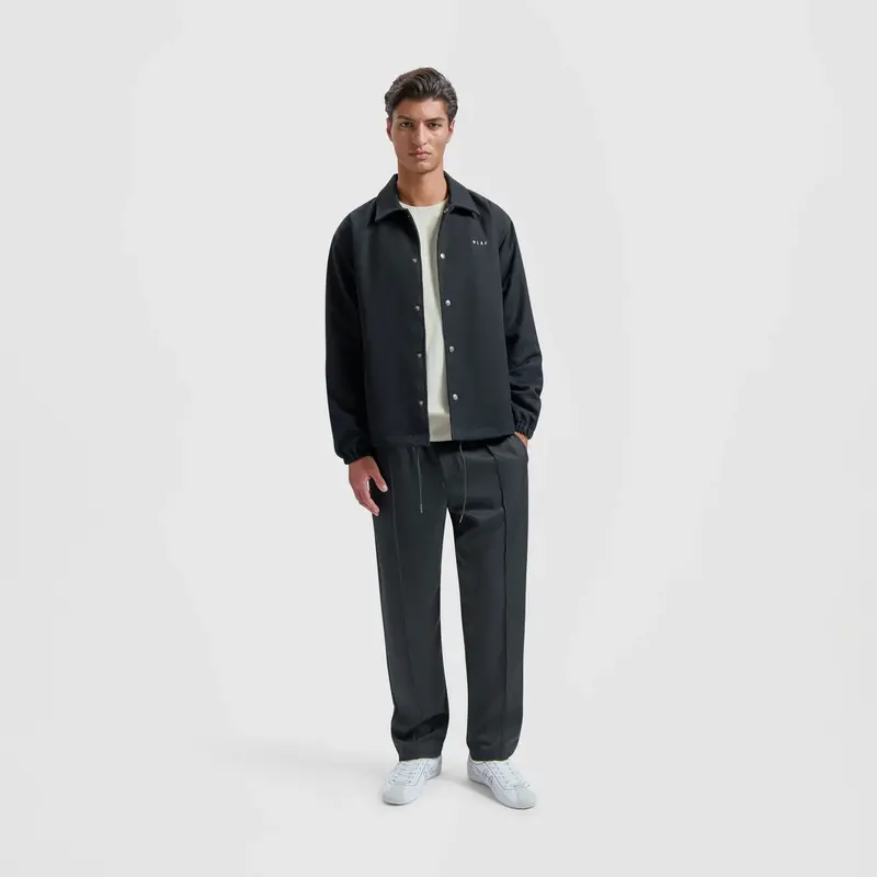 OLAF OLAF coach jacket - black