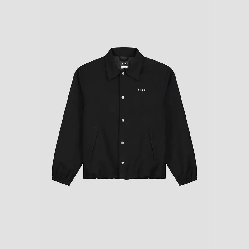 OLAF OLAF coach jacket - black
