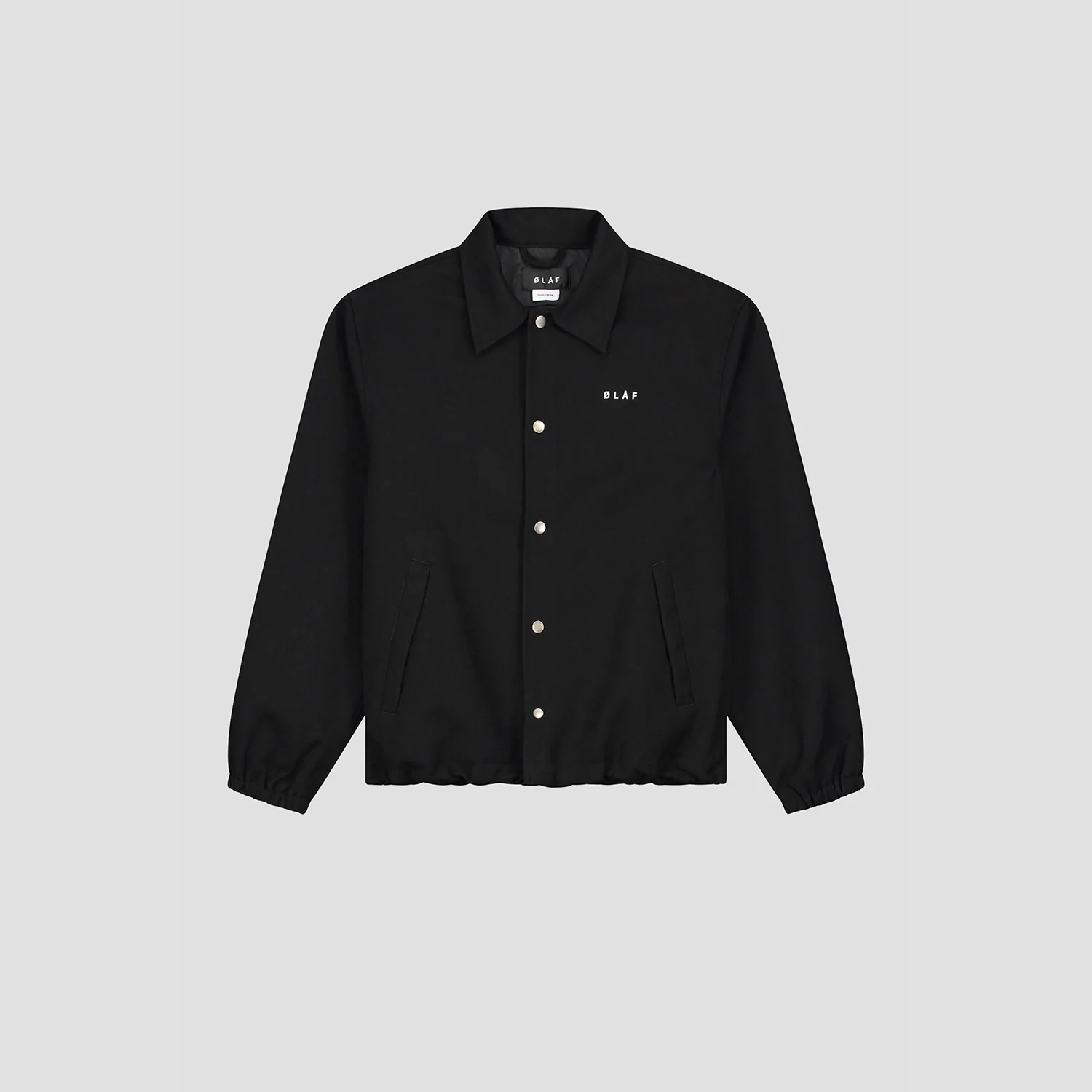 OLAF OLAF coach jacket - black