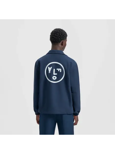OLAF OLAF coach jacket - navy