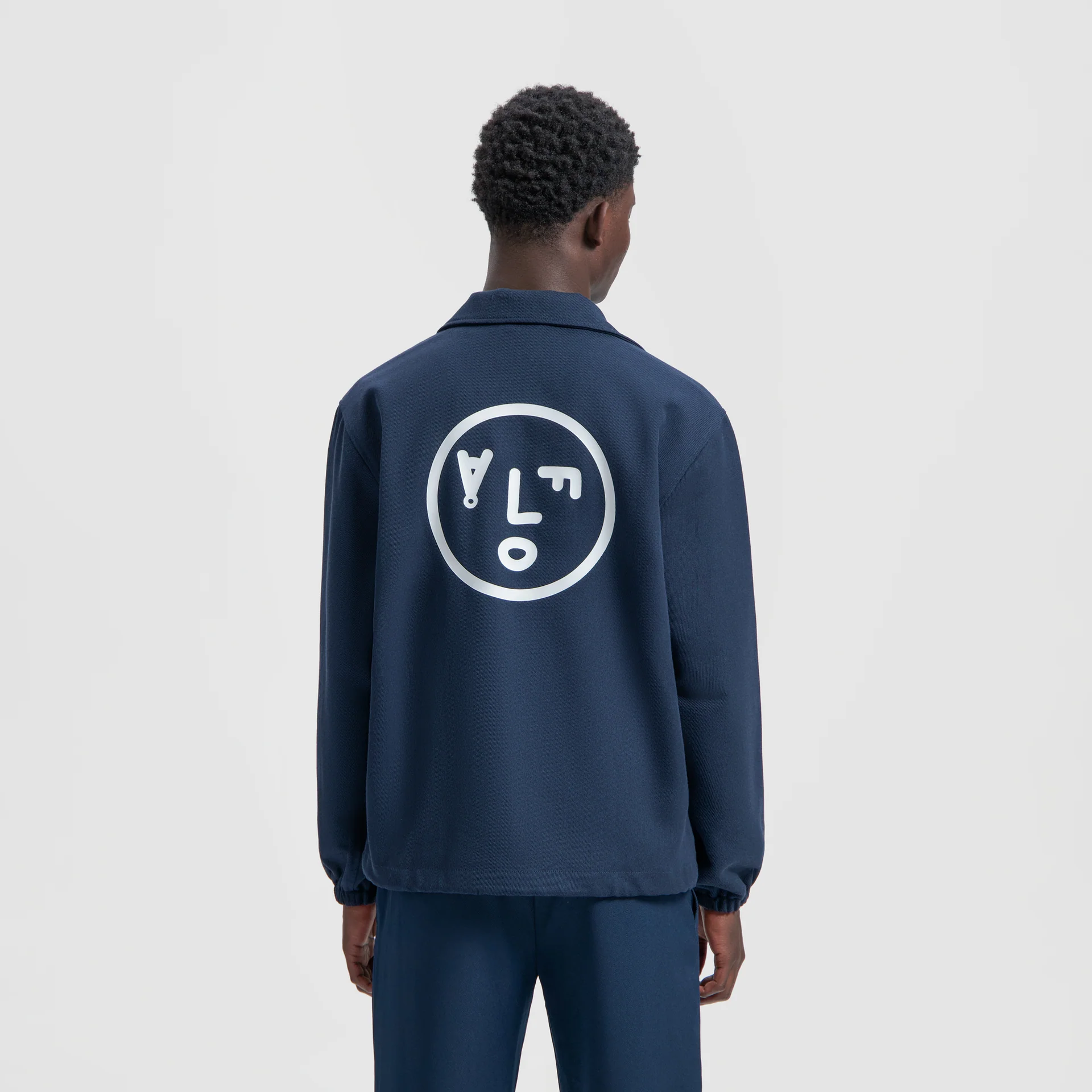 OLAF OLAF coach jacket - navy