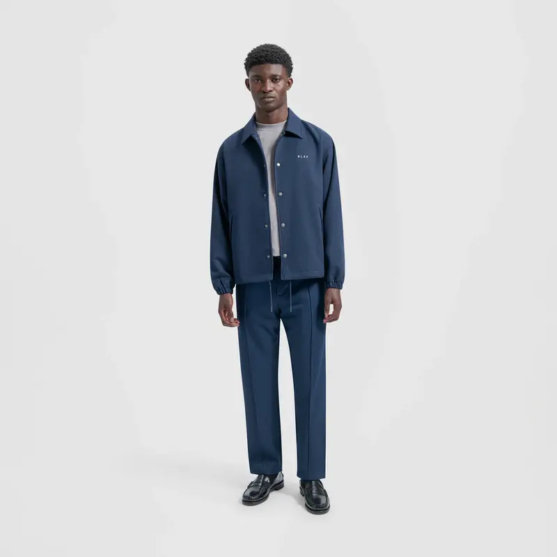 OLAF OLAF coach jacket - navy