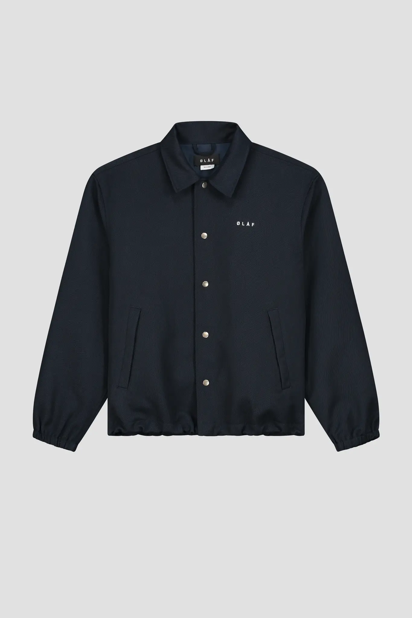 OLAF OLAF coach jacket - navy