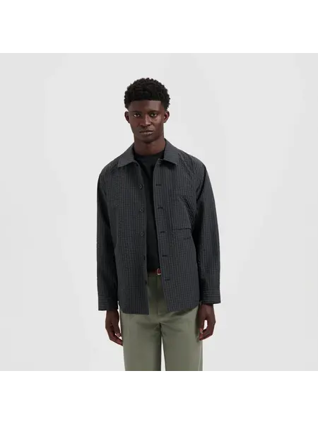 OLAF OLAF ripstop overshirt - black