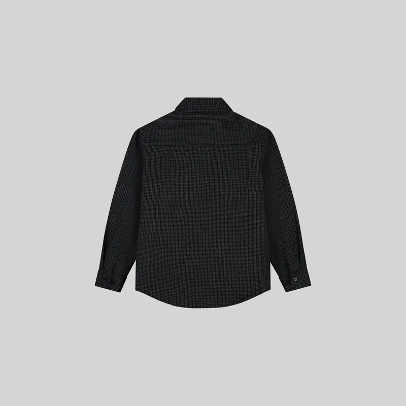 OLAF OLAF ripstop overshirt - black