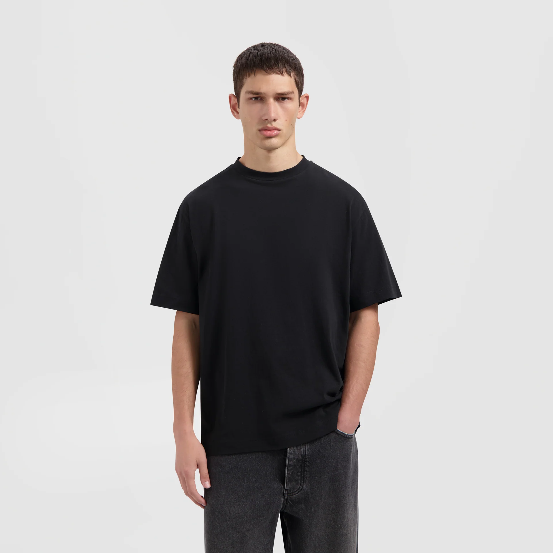 OLAF OLAF essential tee - black