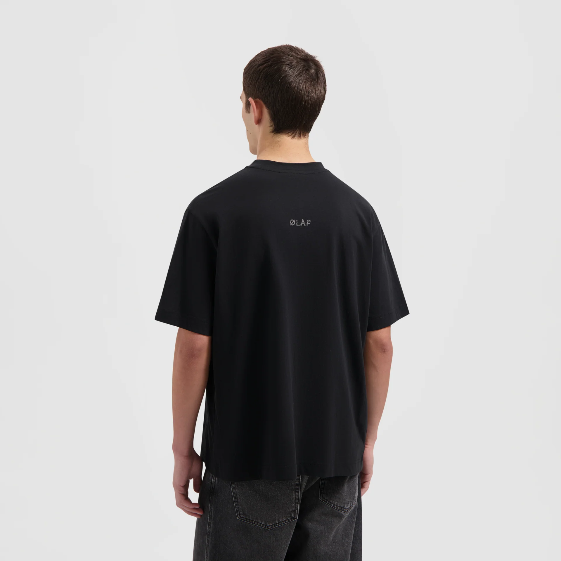 OLAF OLAF essential tee - black