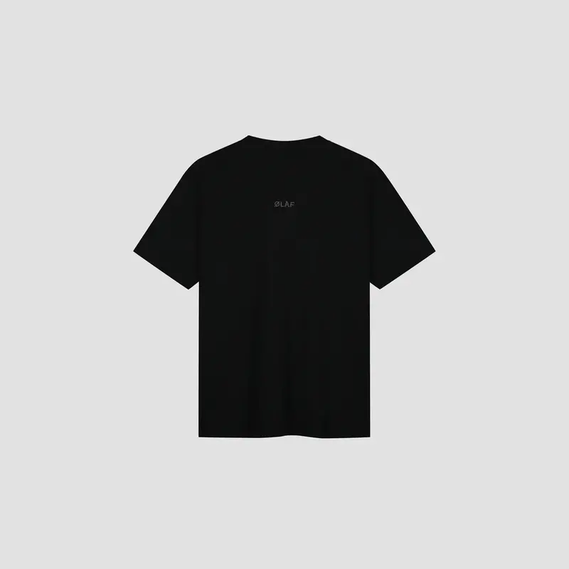 OLAF OLAF essential tee - black