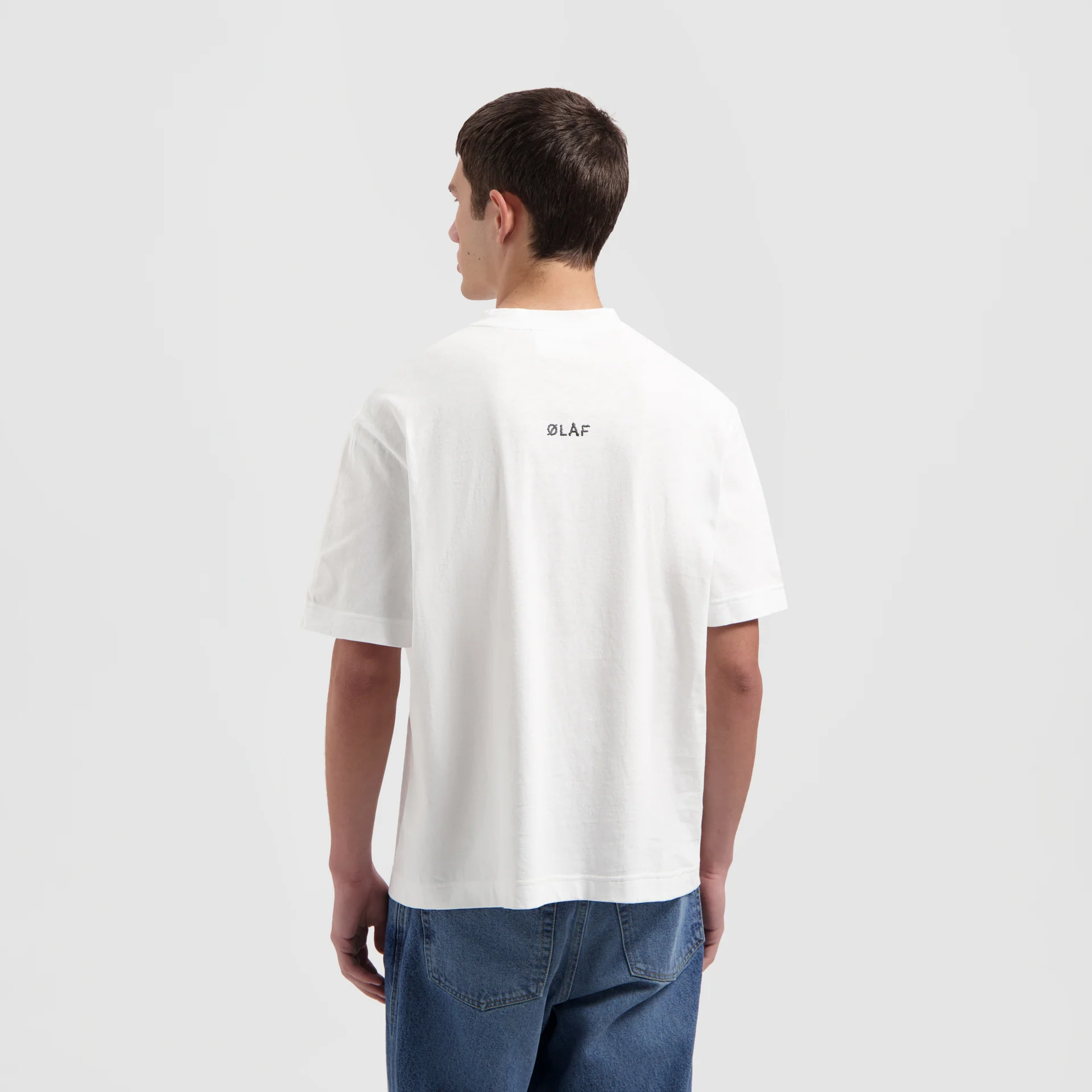 OLAF OLAF essential tee - white