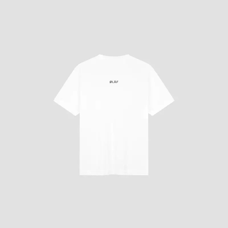 OLAF OLAF essential tee - white