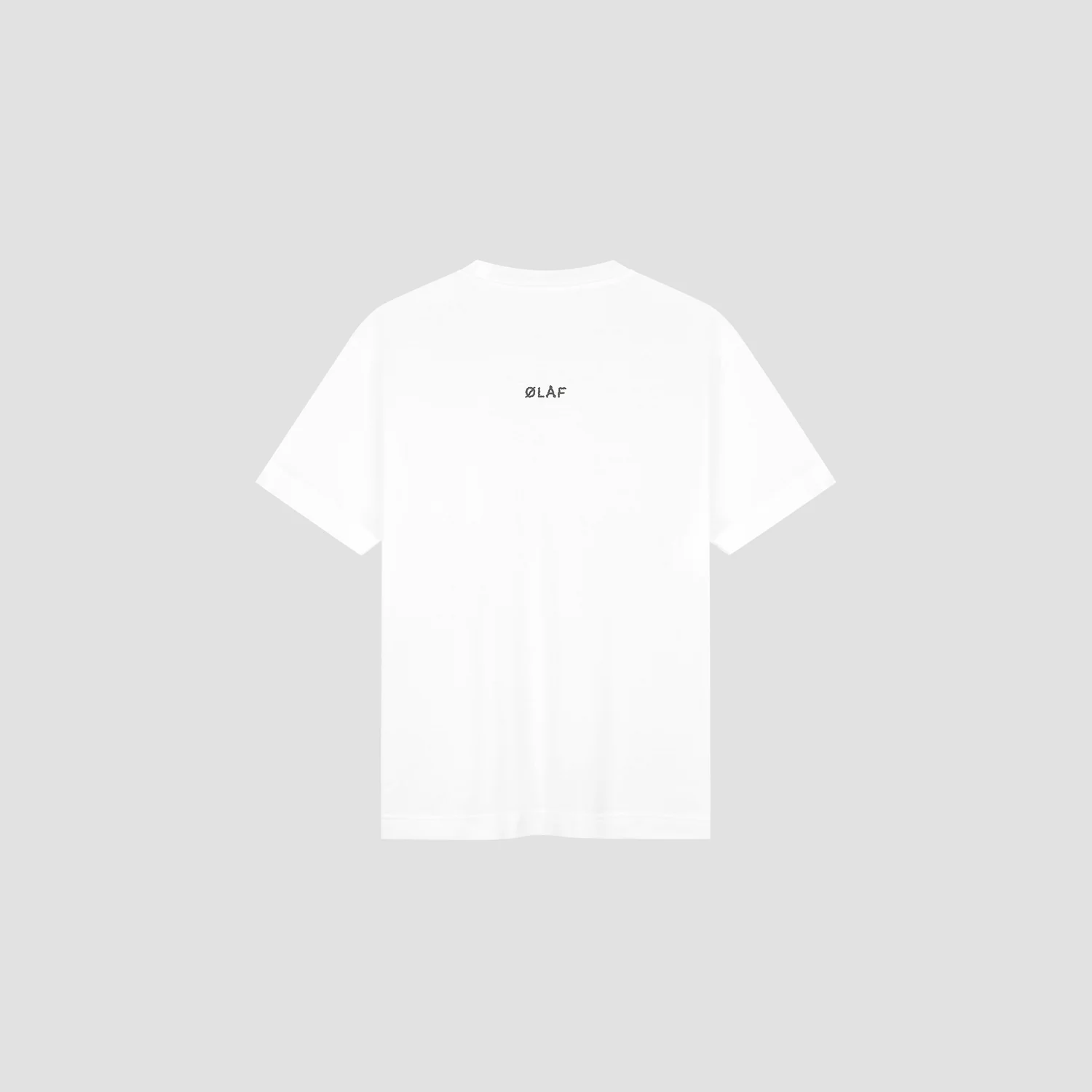 OLAF OLAF essential tee - white