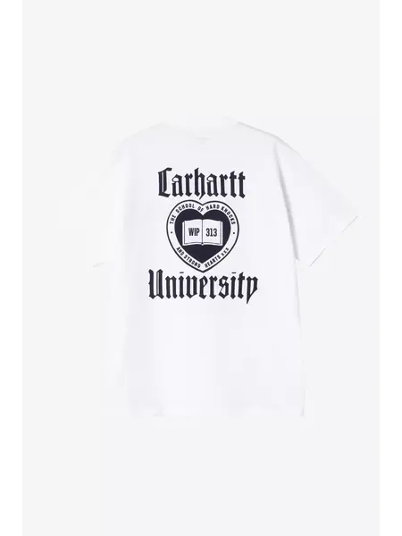 CARHARTT WIP CARHARTT WIP s/s schooling t-shirt - white