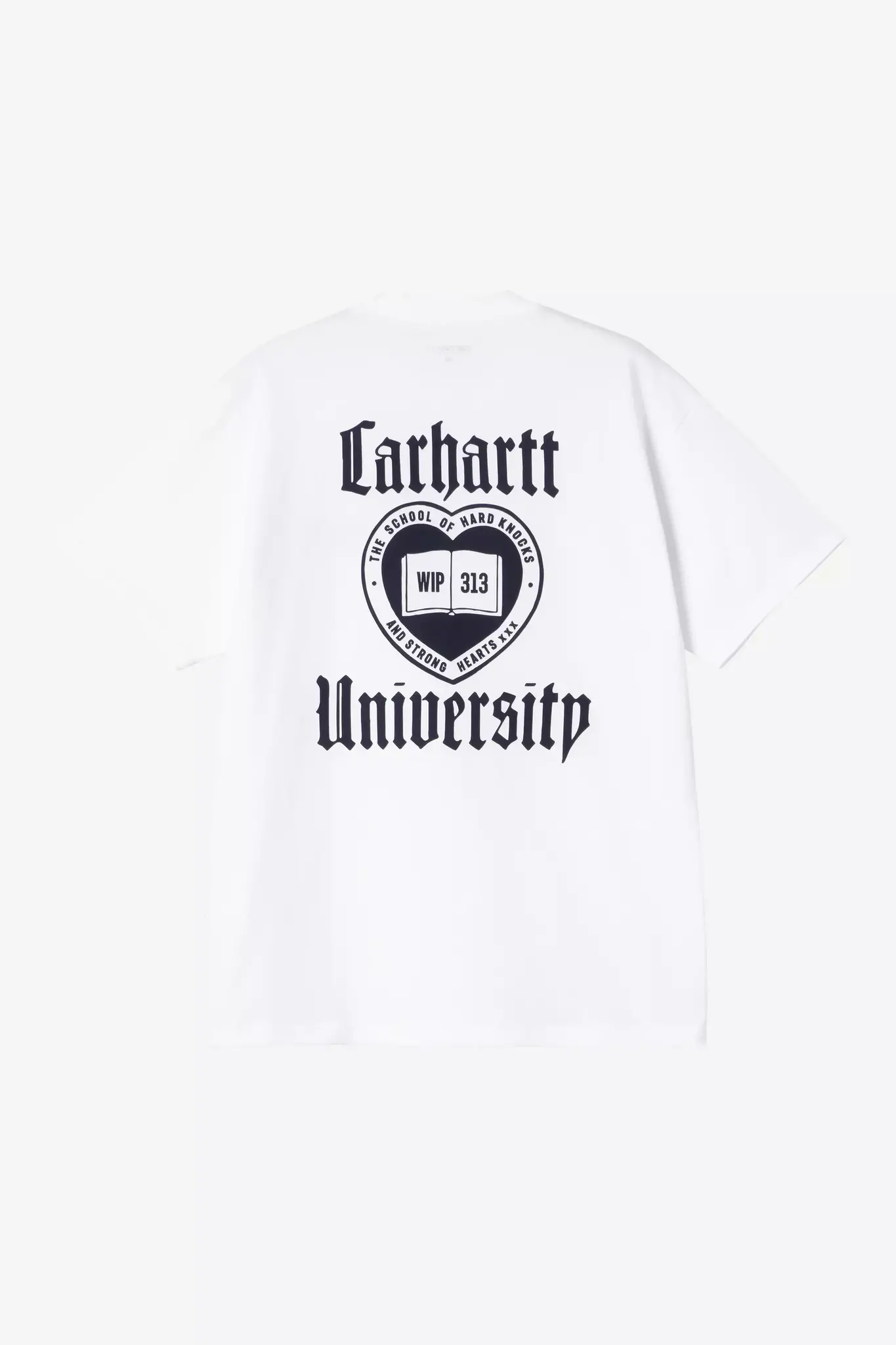 CARHARTT WIP CARHARTT WIP s/s schooling t-shirt - white