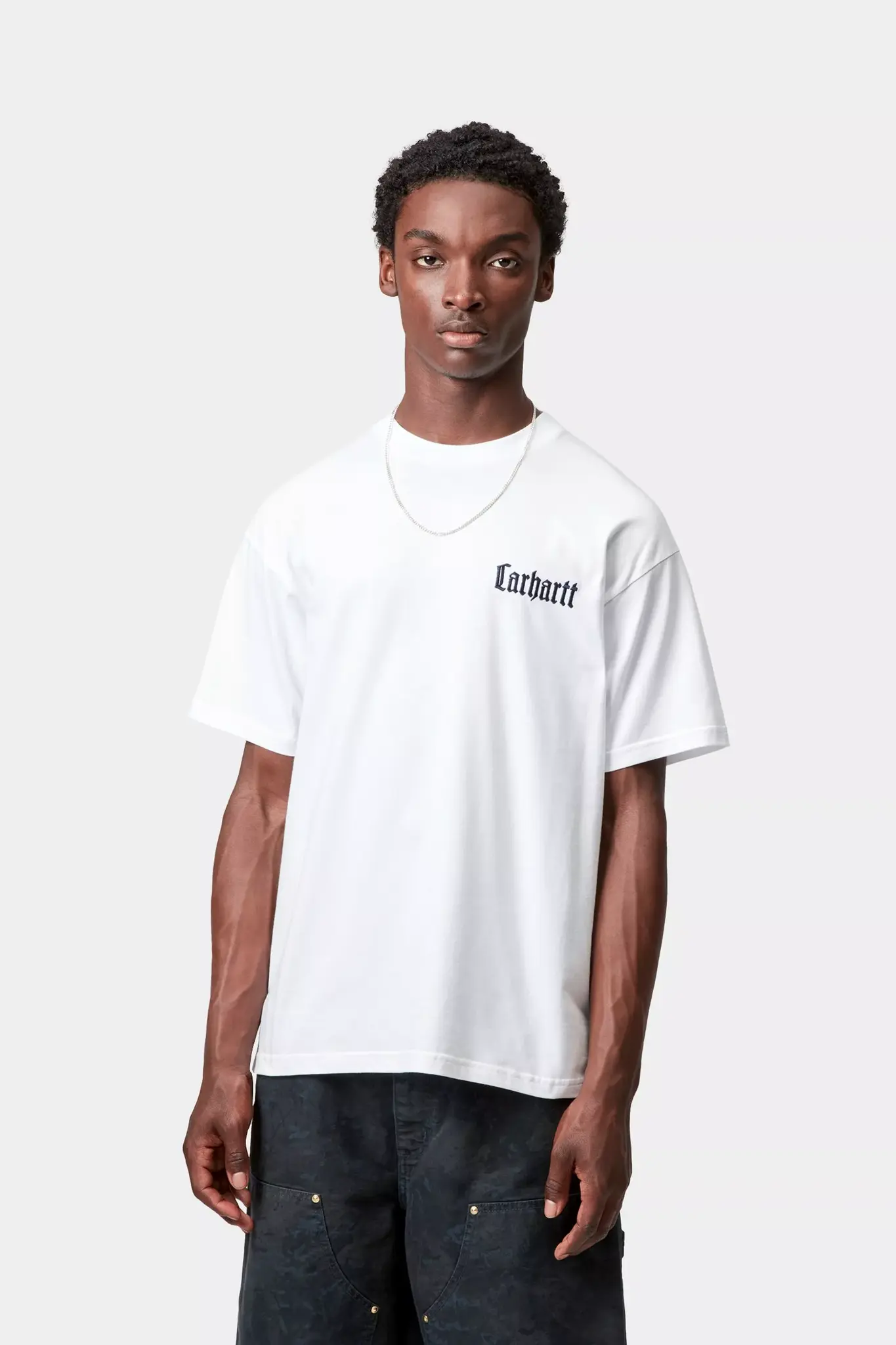 CARHARTT WIP CARHARTT WIP s/s schooling t-shirt - white