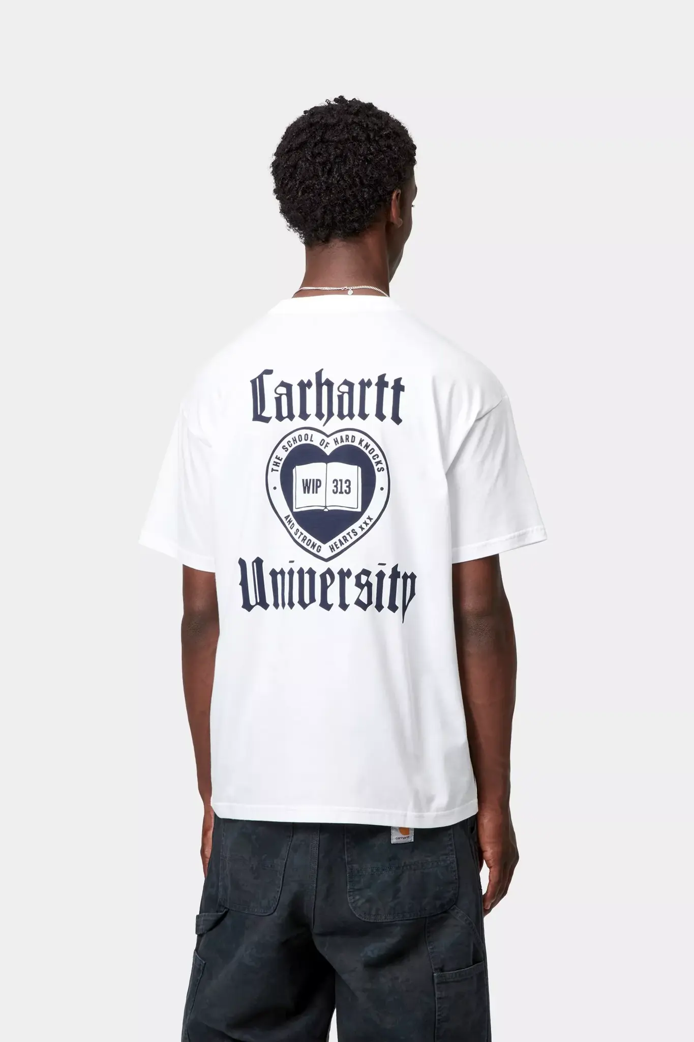 CARHARTT WIP CARHARTT WIP s/s schooling t-shirt - white