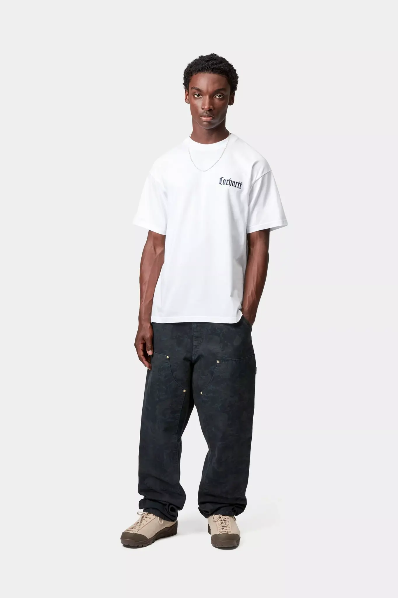 CARHARTT WIP CARHARTT WIP s/s schooling t-shirt - white