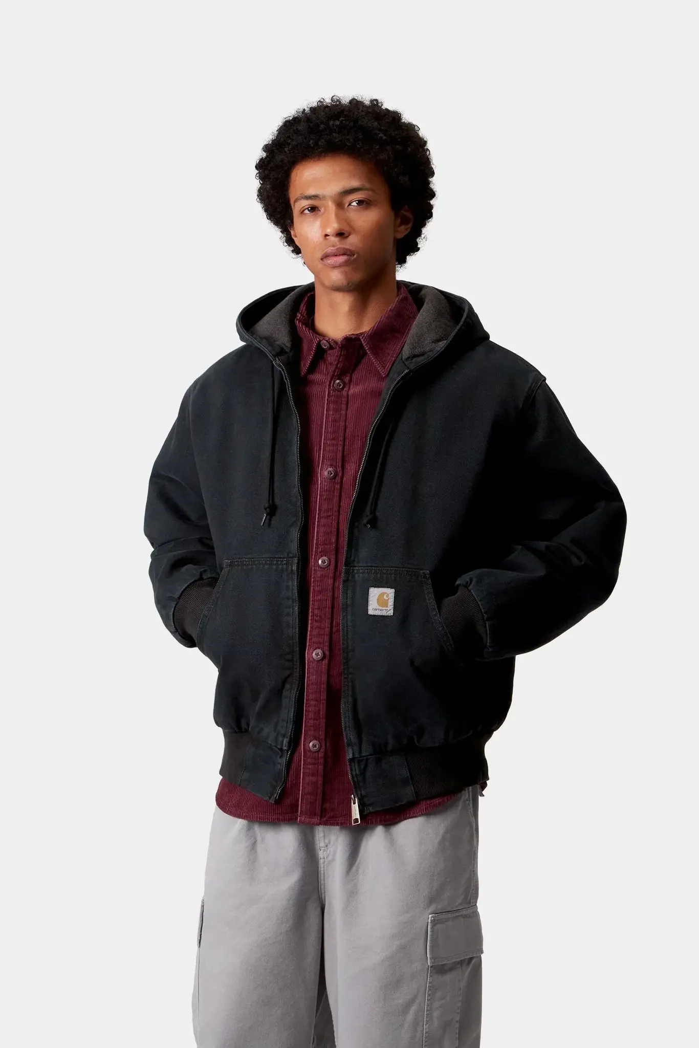 CARHARTT WIP CARHARTT WIP w' og active jacket - blue midnight