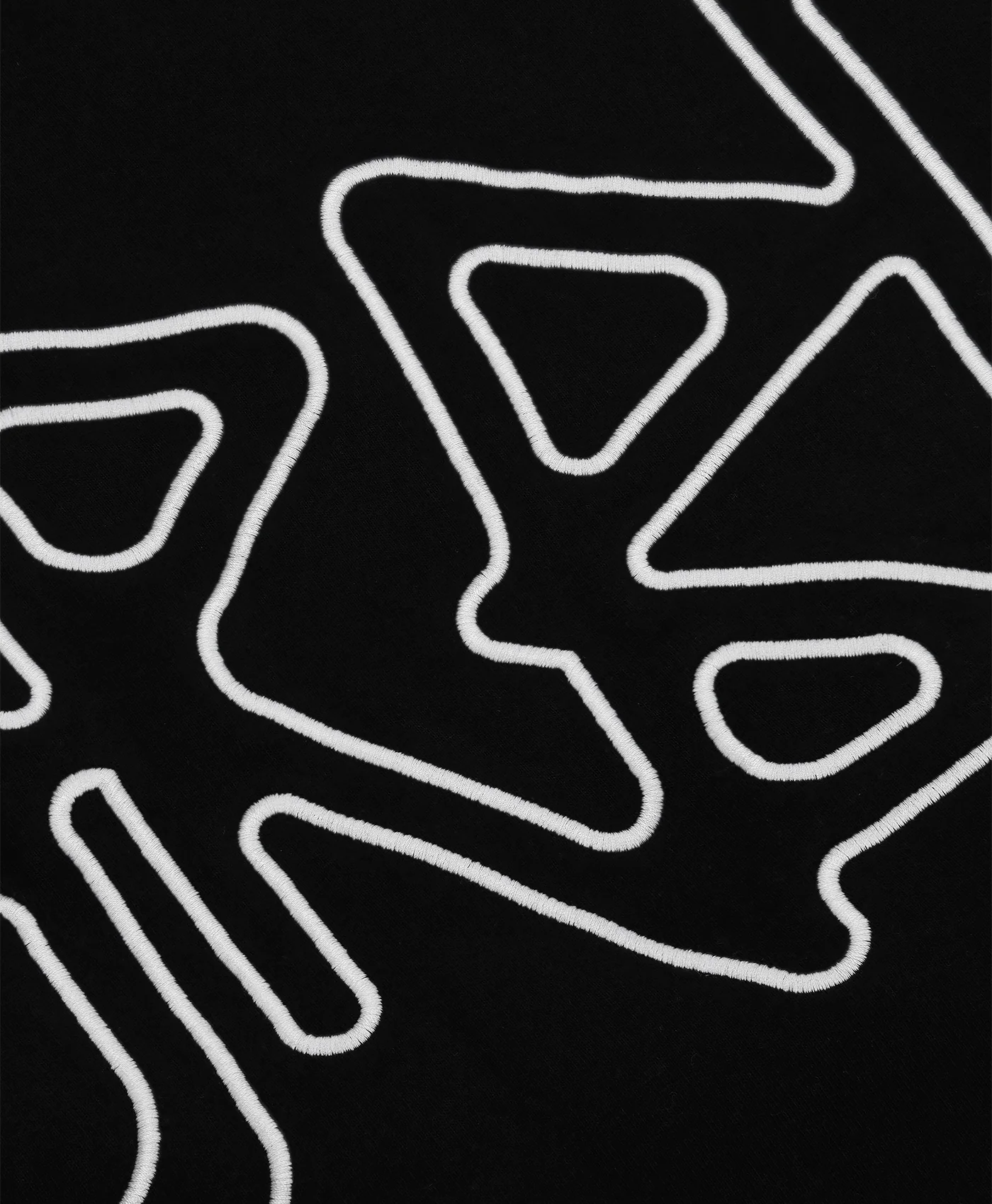 ARBOR ANTWERP ARBOR ANTWERP logo crewneck - black