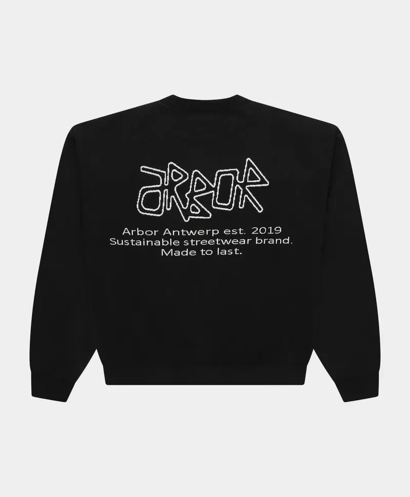 ARBOR ANTWERP ARBOR ANTWERP knit - black