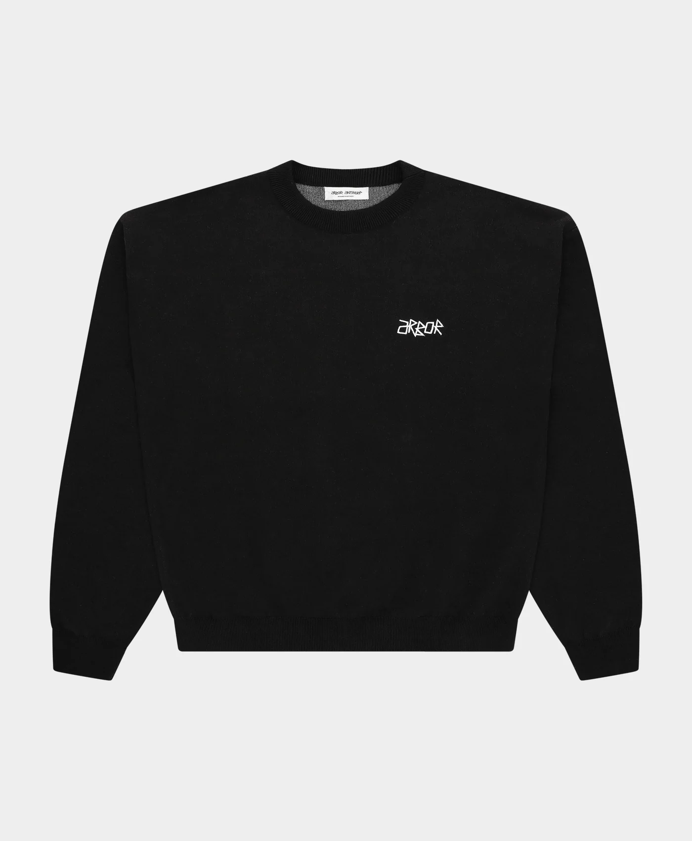 ARBOR ANTWERP ARBOR ANTWERP knit - black