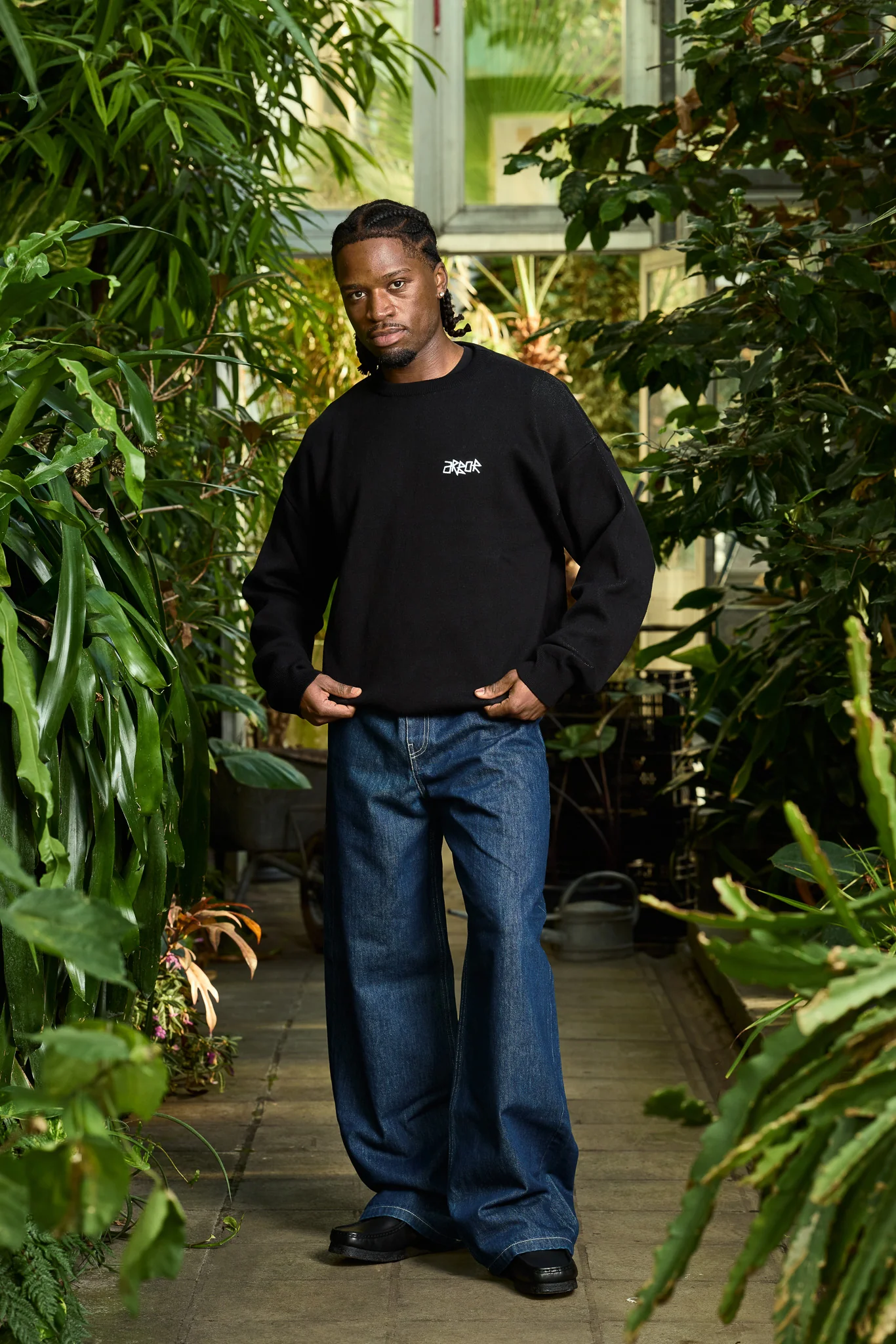 ARBOR ANTWERP ARBOR ANTWERP knit - black