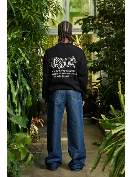 ARBOR ANTWERP ARBOR ANTWERP knit - black