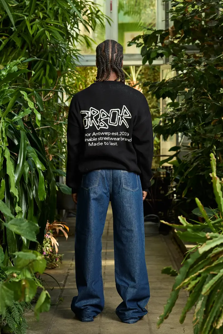 ARBOR ANTWERP ARBOR ANTWERP knit - black