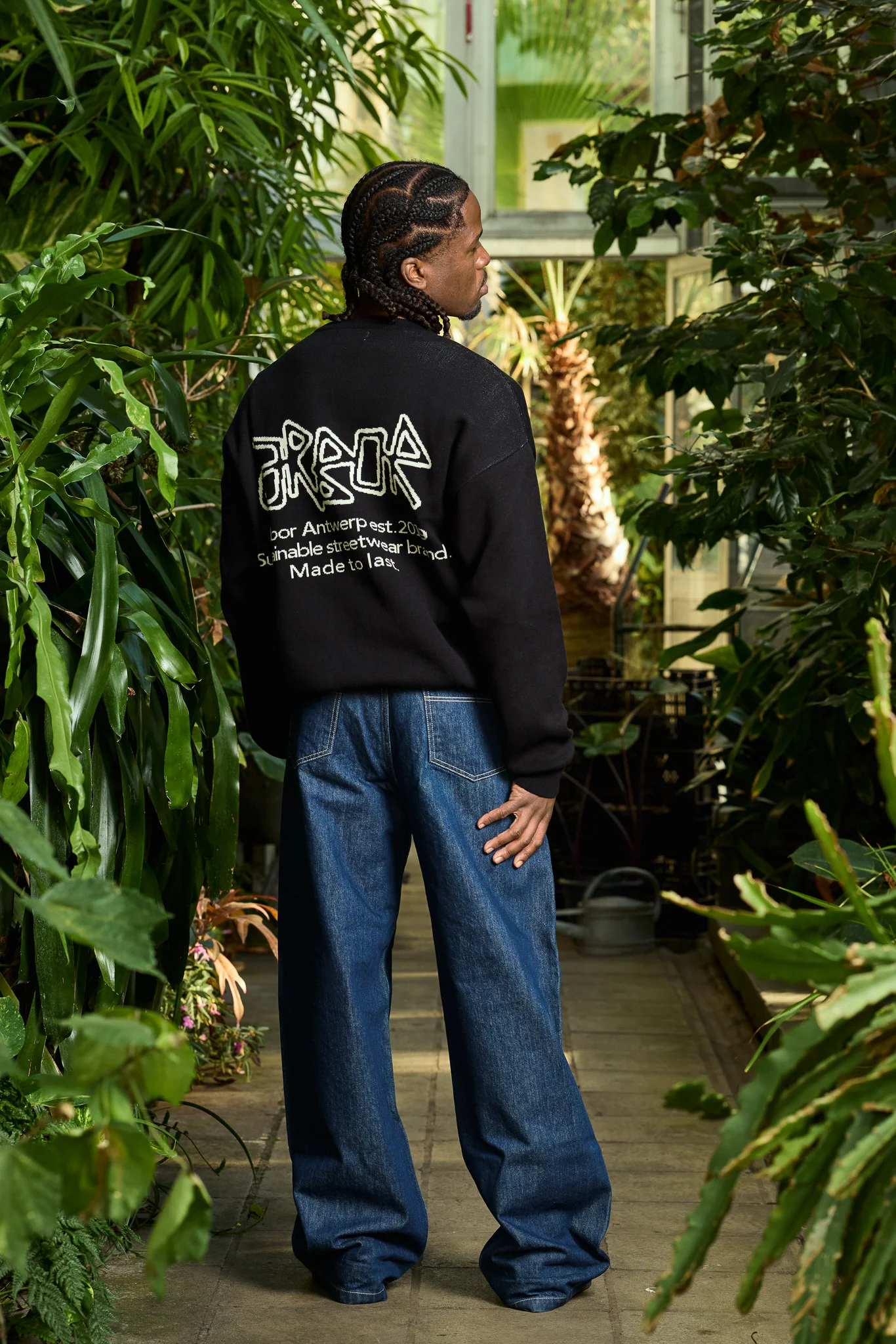 ARBOR ANTWERP ARBOR ANTWERP knit - black