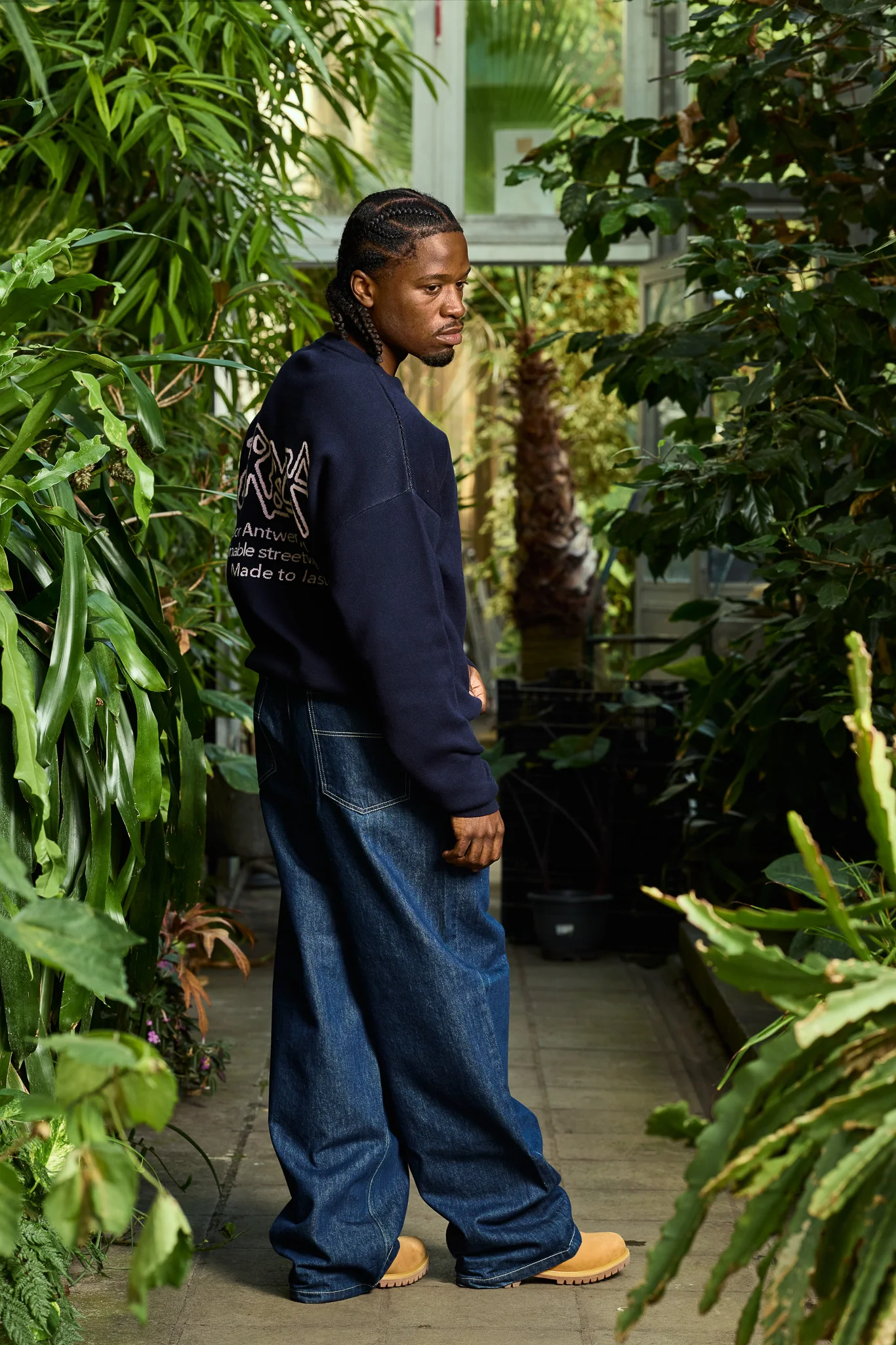 ARBOR ANTWERP ARBOR ANTWERP knit - navy