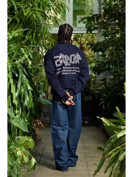 ARBOR ANTWERP ARBOR ANTWERP knit - navy
