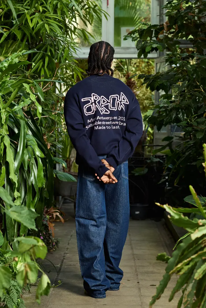 ARBOR ANTWERP ARBOR ANTWERP knit - navy