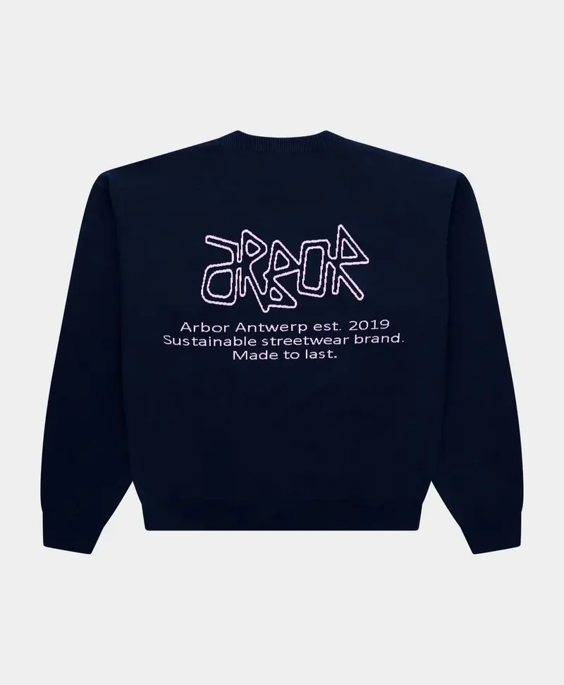 ARBOR ANTWERP ARBOR ANTWERP knit - navy