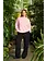 ARBOR ANTWERP ARBOR ANTWERP ribbed knit - pink