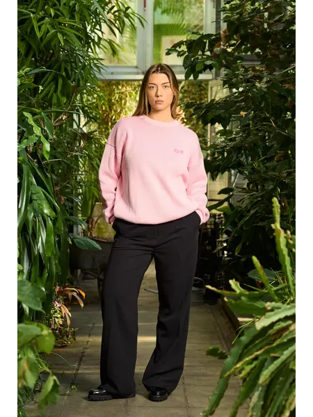 ARBOR ANTWERP ARBOR ANTWERP ribbed knit - pink