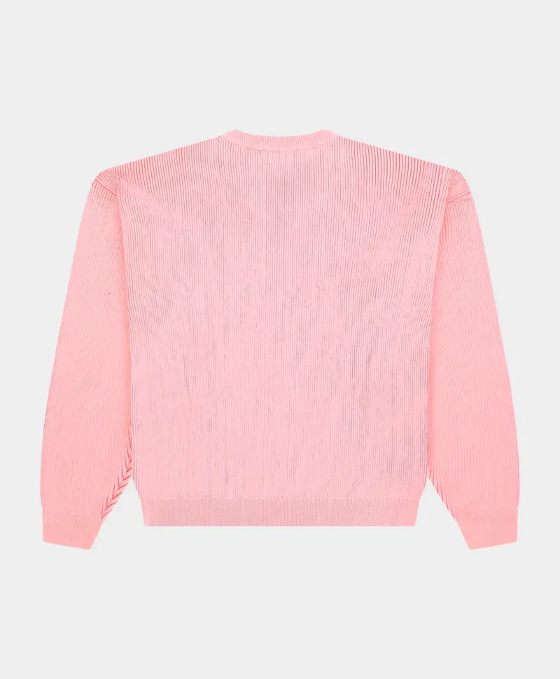 ARBOR ANTWERP ARBOR ANTWERP ribbed knit - pink