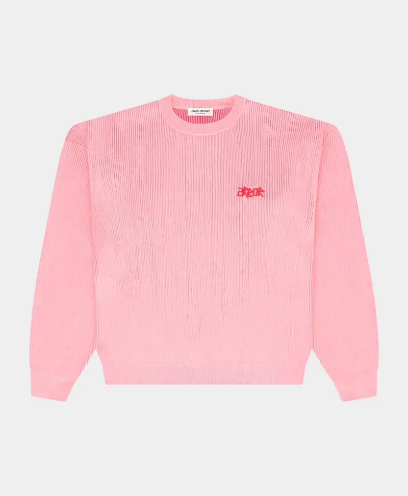ARBOR ANTWERP ARBOR ANTWERP ribbed knit - pink
