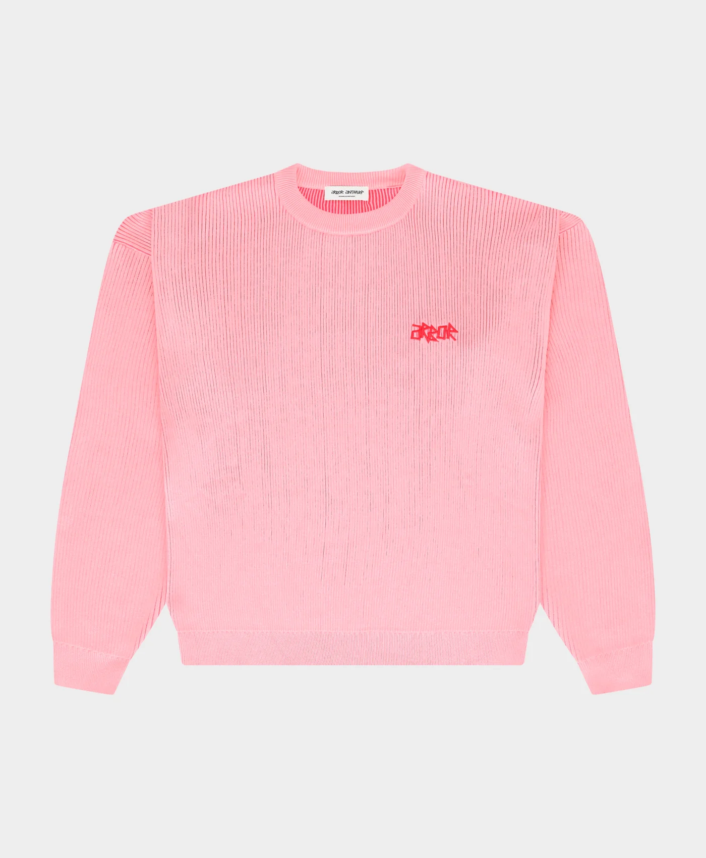 ARBOR ANTWERP ARBOR ANTWERP ribbed knit - pink