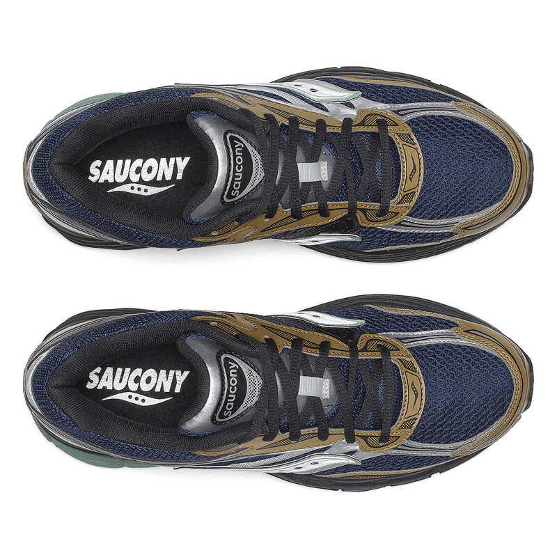 SAUCONY SAUCONY progrid omni 9 - brown/navy