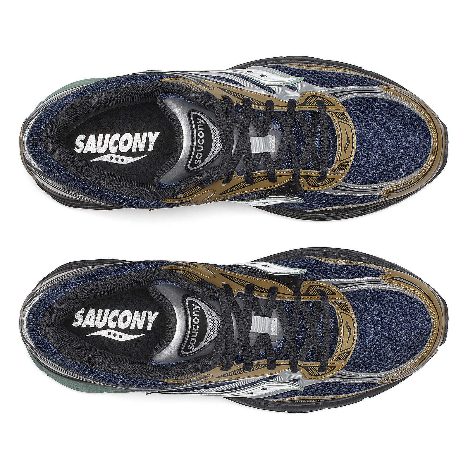SAUCONY SAUCONY progrid omni 9 - brown/navy