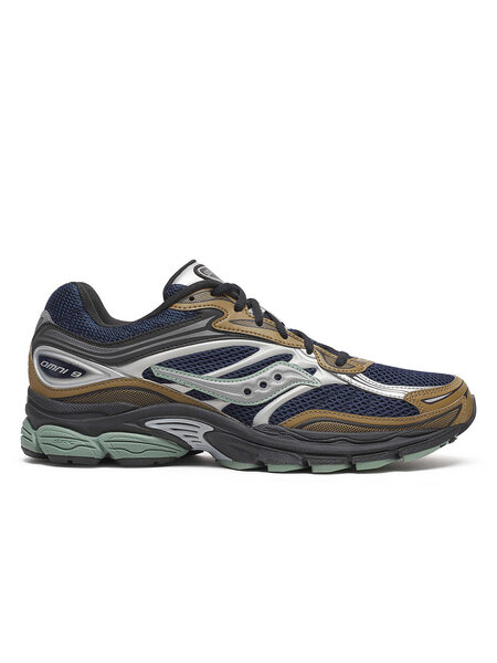 SAUCONY SAUCONY progrid omni 9 - brown/navy